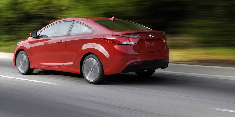 Illustration for article titled Design I like: 2013-2014 Elantra Coupe